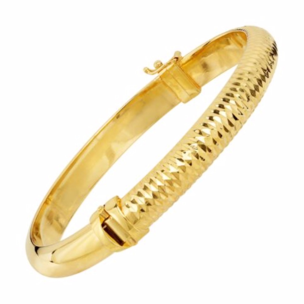 14k Gold Plated Bracelet - Picture 2 of 3